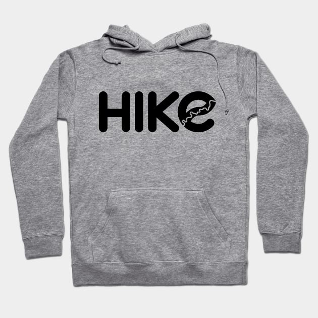 Hike Edmonton Hoodie by Edmonton River